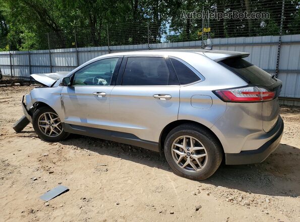 2FMPK4J97NBA44625 2022 FORD EDGE Серебряный Задняя левая четверть