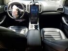 2022 Ford Edge Sel Серебряный vin: 2FMPK4J97NBA44625