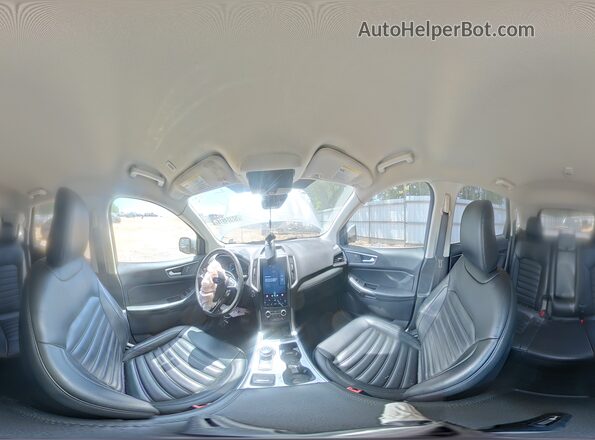 2FMPK4J97NBA44625 2022 FORD EDGE Серебряный Панорамный вид салона 360°