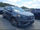 2023 Ford Edge Sel Gray vin: 2FMPK4J97PBA25592