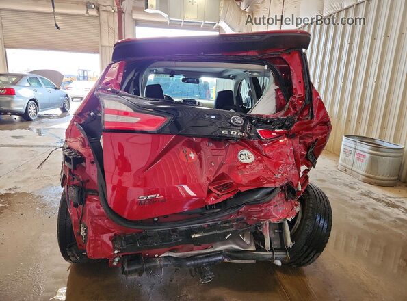 2FMPK4J97RBA45151 2024 FORD EDGE Red Vista trasera