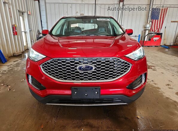 2FMPK4J97RBA45151 2024 FORD EDGE Red Vista frontal