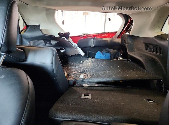 2FMPK4J97RBA45151 2024 FORD EDGE Red Vista de los asientos traseros