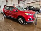 2024 Ford Edge Sel Red vin: 2FMPK4J97RBA45151