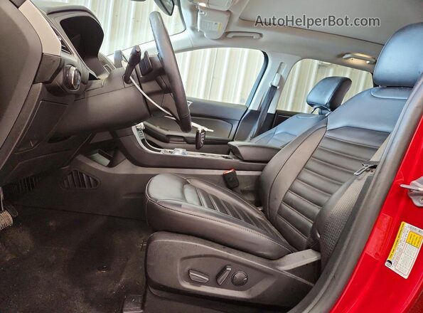 2FMPK4J97RBA45151 2024 FORD EDGE Red Vista interior delantera