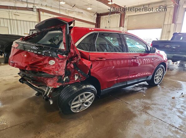 2FMPK4J97RBA45151 2024 FORD EDGE Red Trasero derecho