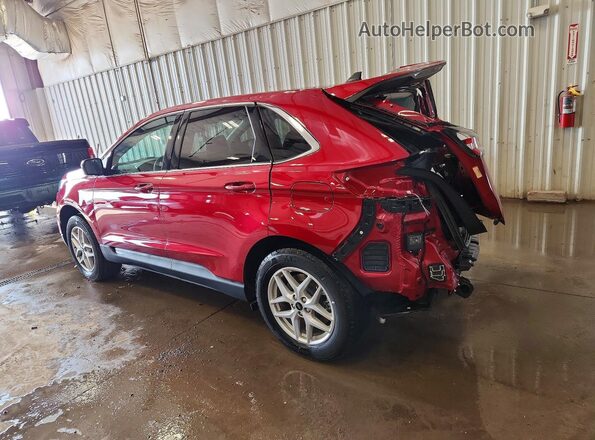 2FMPK4J97RBA45151 2024 FORD EDGE Red Trasero izquierdo