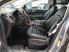 2024 Ford Edge Sel Silver vin: 2FMPK4J97RBA70292