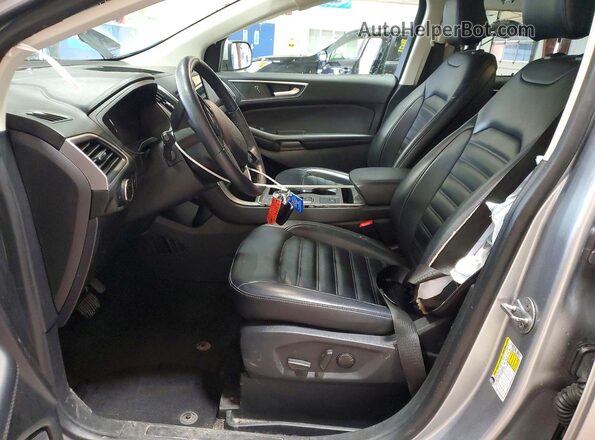 2FMPK4J97RBA70292 2024 FORD EDGE Silver წინა სალონის ხედი