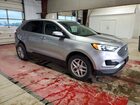 2024 Ford Edge Sel Silver vin: 2FMPK4J97RBA70292