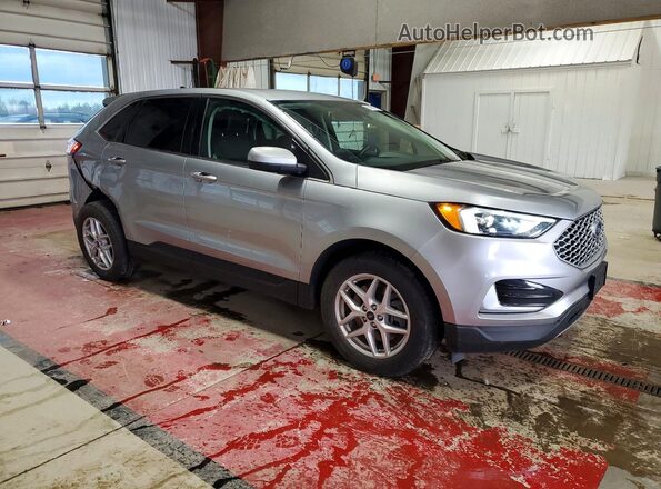 2FMPK4J97RBA70292 2024 FORD EDGE Silver წინა მარჯვენა