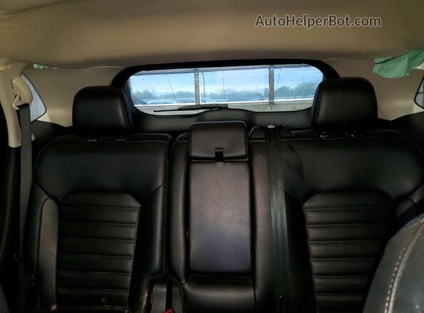2FMPK4J97RBA70292 2024 FORD EDGE Silver უკანა სავარძლების ხედი