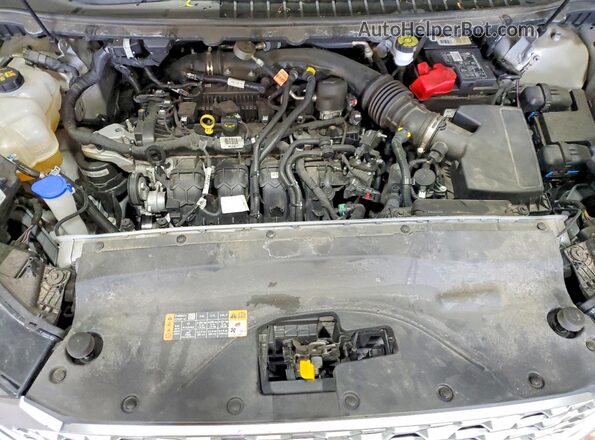 2FMPK4J97RBA70292 2024 FORD EDGE Silver ძრავის განყოფილების ხედი