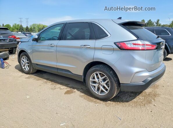 2FMPK4J97RBA71295 2024 FORD EDGE Silver უკანა მარცხენა
