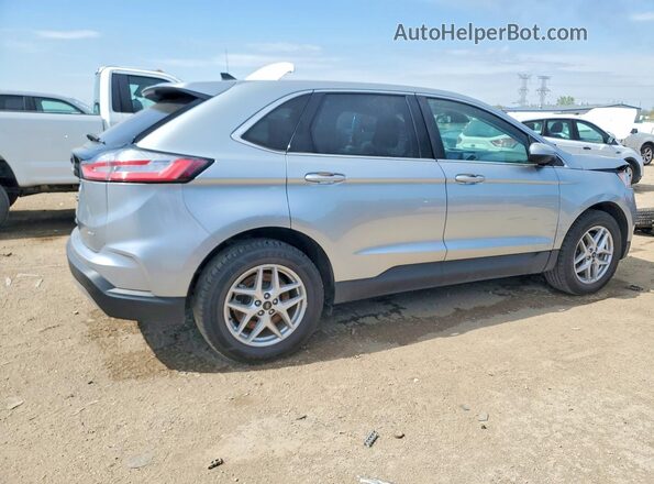 2FMPK4J97RBA71295 2024 FORD EDGE Silver უკანა მარჯვენა