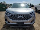 2024 Ford Edge Sel Silver vin: 2FMPK4J97RBA71295 Damage: Front Bumper, Cracked, 1 To 2 Inches
