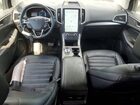 2024 Ford Edge Sel Silver vin: 2FMPK4J97RBA71295