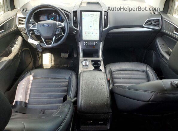 2FMPK4J97RBA71295 2024 FORD EDGE Silver წინა პანელის ხედი
