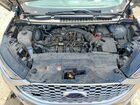2024 Ford Edge Sel Silver vin: 2FMPK4J97RBA71295
