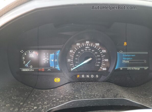 2FMPK4J97RBA71295 2024 FORD EDGE Silver 