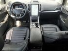 2024 Ford Edge Sel Silver vin: 2FMPK4J97RBA71295 Damage: Front Center Armrest, Worn, Replacement Required