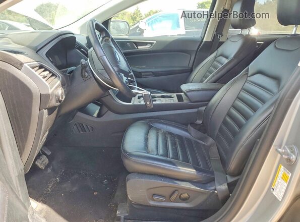 2FMPK4J97RBA71295 2024 FORD EDGE Silver წინა სალონის ხედი
