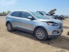 2024 Ford Edge Sel Silver vin: 2FMPK4J97RBA71295