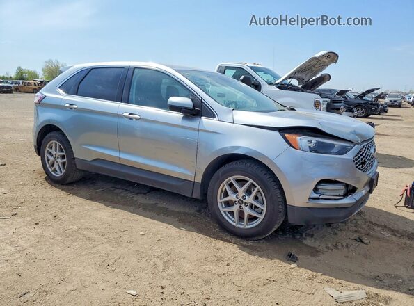 2FMPK4J97RBA71295 2024 FORD EDGE Silver წინა მარჯვენა