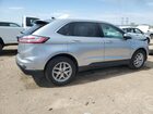 2024 Ford Edge Sel Silver vin: 2FMPK4J97RBA71295 Damage: Right Qtr Panel, Dent(S) W/ Paint Dmg, 1 To 2 Inches