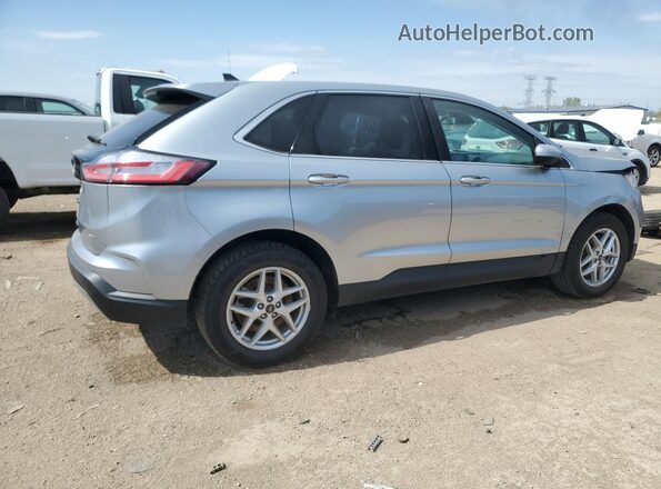 2FMPK4J97RBA71295 2024 FORD EDGE Silver სალონის 360-გრადუსიანი ხედი