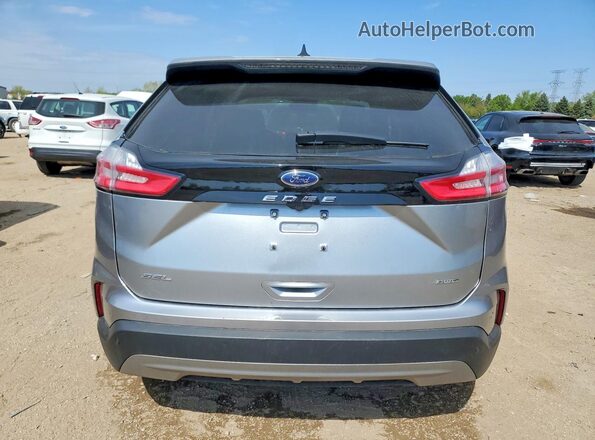 2FMPK4J97RBA71295 2024 FORD EDGE Silver უკანა ხედი