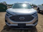 2024 Ford Edge Sel Silver vin: 2FMPK4J97RBA71295