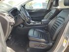 2024 Ford Edge Sel Silver vin: 2FMPK4J97RBA71295 Damage: Left Front Seat Cushion, Torn, 1 To 2 Inches