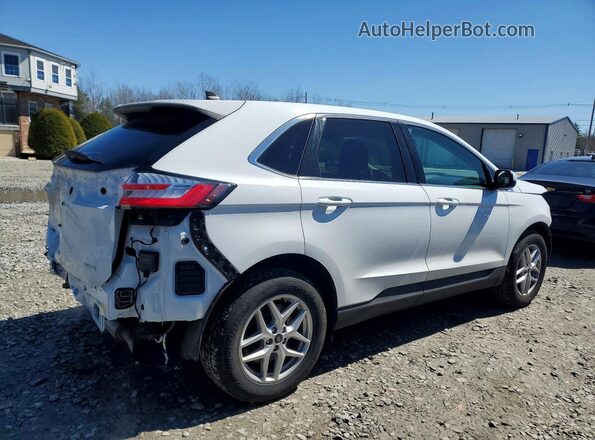 2FMPK4J97RBA82460 2024 FORD EDGE White Trasero derecho