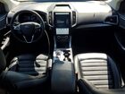 2024 Ford Edge Sel White vin: 2FMPK4J97RBA82460