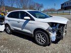 2024 Ford Edge Sel White vin: 2FMPK4J97RBA82460