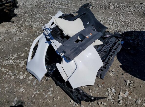 2FMPK4J97RBA82460 2024 FORD EDGE White Vista de la etiqueta del VIN
