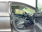 2016 Ford Edge Sel Gray vin: 2FMPK4J98GBC26269