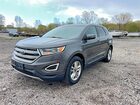 2016 Ford Edge Sel Gray vin: 2FMPK4J98GBC26269