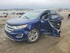 2016 Ford Edge Sel Blue vin: 2FMPK4J98GBC67839
