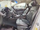 2017 Ford Edge Sel White vin: 2FMPK4J98HBB82050