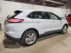 2017 Ford Edge Sel White vin: 2FMPK4J98HBB82050