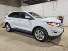 2017 Ford Edge Sel White vin: 2FMPK4J98HBB82050