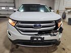 2017 Ford Edge Sel White vin: 2FMPK4J98HBB82050