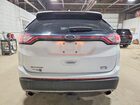 2017 Ford Edge Sel White vin: 2FMPK4J98HBB82050