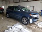 2018 Ford Edge Sel Blue vin: 2FMPK4J98JBB64248