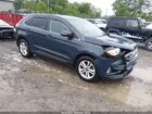 2019 Ford Edge Sel Blue vin: 2FMPK4J98KBB60251