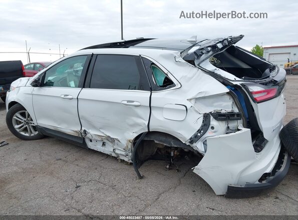 2FMPK4J98KBC00652 2019 FORD EDGE White 360 interior view