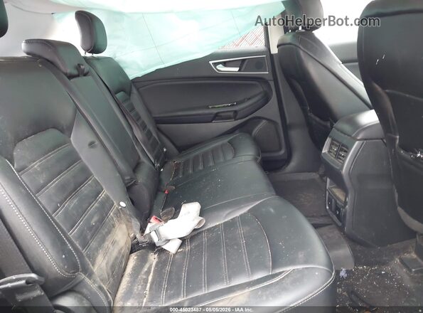 2FMPK4J98KBC00652 2019 FORD EDGE White VIN sticker view