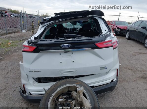 2FMPK4J98KBC00652 2019 FORD EDGE White 